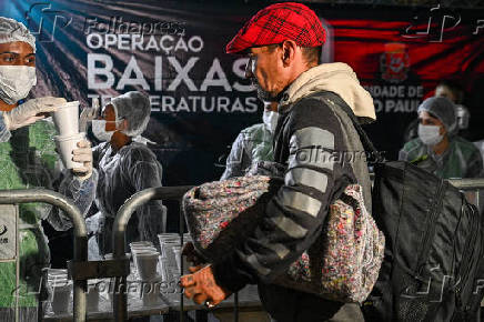 Operação Baixas Temperaturas em São Paulo
