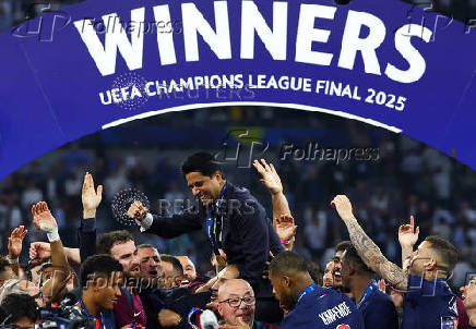 Champions League - Final - Paris St Germain v Inter Milan