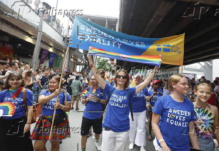 Bangkok Pride Parade 2025 marks Pride Month