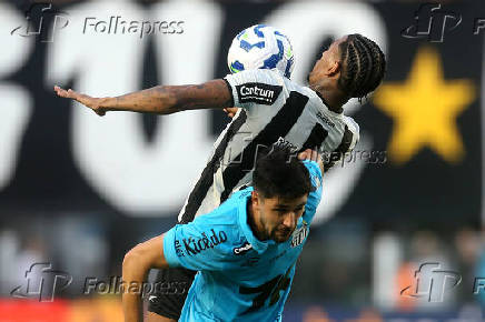 Partida entre Santos e Botafogo