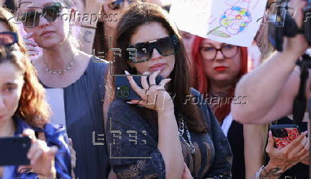 Protest over the killing of a young pregnant woman in Bucharest