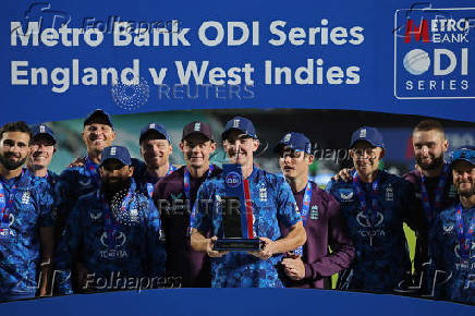 Third One Day International - England v West Indies
