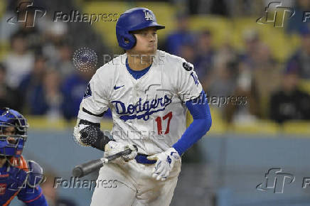 MLB: New York Mets at Los Angeles Dodgers