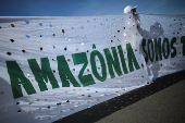 Demonstration for World Environment Day and against bills that propose changes to the environmental licensing system, in Brasilia