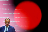 German Chancellor Friedrich Merz attends the German family entrepreneur day event in Berlin