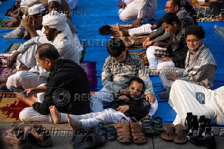 Eid al-Adha celebrated in the Brooklyn borough of New York City