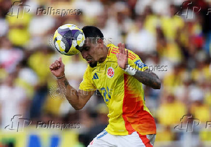 World Cup - South American Qualifiers - Colombia v Peru