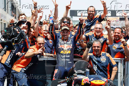 Carrera de Moto2 del Gran Premio de Aragón