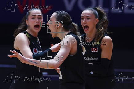FIVB Volleyball Women's Nations League - China vs Turkey