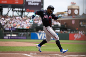 MLB: Atlanta Braves at San Francisco Giants