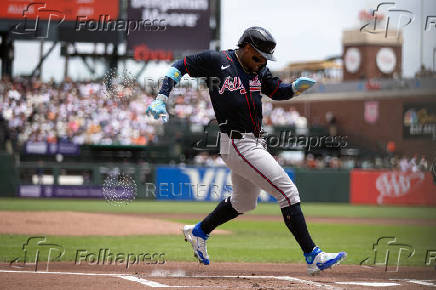 MLB: Atlanta Braves at San Francisco Giants
