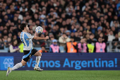 Eliminatorias sudamericanas Mundial 2026: Argentina - Colombia