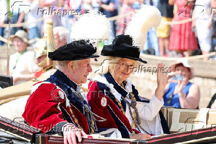 Order of the Garter Service 2025