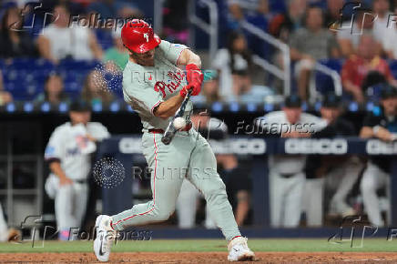 MLB: Philadelphia Phillies at Miami Marlins