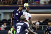 Soccer: Concacaf Gold Cup-Group Stage-Suriname at Dominican Republic