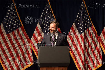 U.S. Vice President Vance attends an Ohio Republican party dinner in Lima