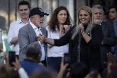 Lula visita favela do Moinho