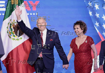 Embajador de EEUU en México afirma que la frontera está 