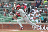 MLB: Philadelphia Phillies at Atlanta Braves