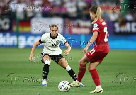 Women's Euro 2025 - Group C - Germany v Poland