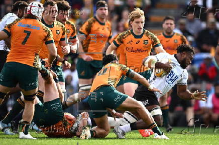 International Rugby Union - Australia vs Fiji