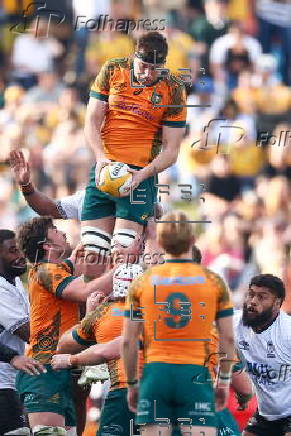 International Rugby Union - Australia vs Fiji