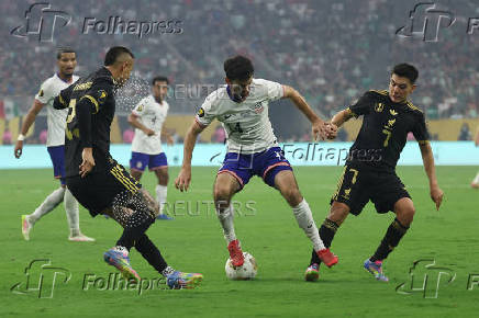 Soccer: Concacaf Gold Cup-Final-Mexico at USA