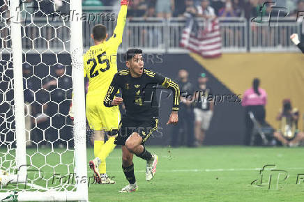 Soccer: Concacaf Gold Cup-Final-Mexico at USA