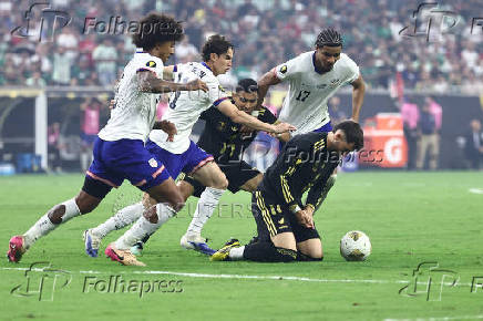 Soccer: Concacaf Gold Cup-Final-Mexico at USA