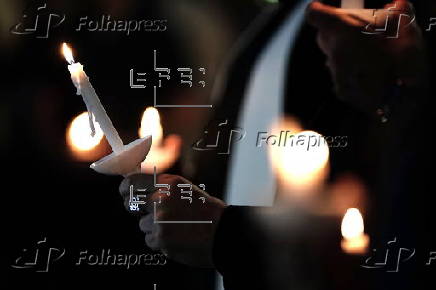 Vigil for Texas flood victims