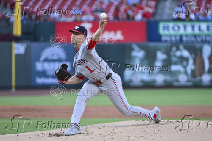 MLB: Washington Nationals at St. Louis Cardinals