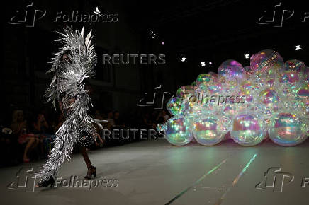 Germanier Haute Couture Fall/Winter 2025-2026 show in Paris