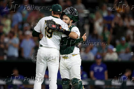 MLB: Toronto Blue Jays at Athletics