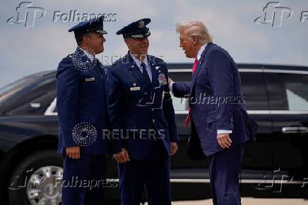 U.S. President Trump visits Pennsylvania