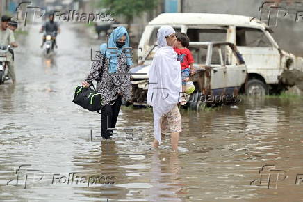 Over 100 dead in Pakistan's monsoon season
