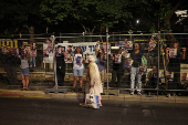 Protest demanding the release of hostages kidnapped during the attack on Israel by Hamas, in Jerusalem