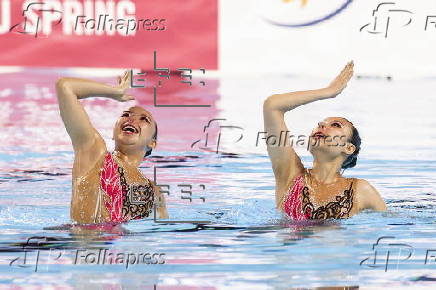 World Aquatics Championships Singapore 2025 - Day 8