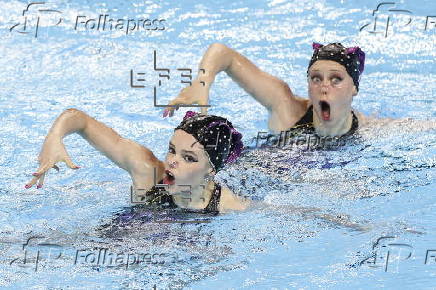 World Aquatics Championships Singapore 2025 - Day 8