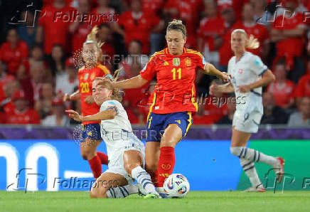 UEFA Women's Euro 2025 - Quarter Final - Spain v Switzerland