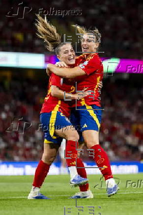 UEFA Women's EURO 2025 quarter final - Spain vs Switzerland