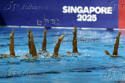 World Aquatics Championships Singapore 2025 - Day 9