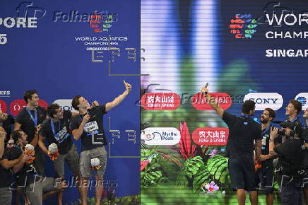 World Aquatics Championships Singapore 2025 - Day 14