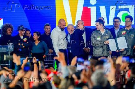 Lula em Osasco - Novo PAC de Urbanização de Favelas