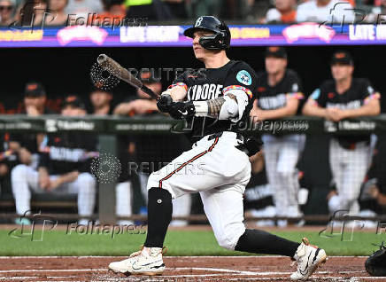 MLB: Colorado Rockies at Baltimore Orioles