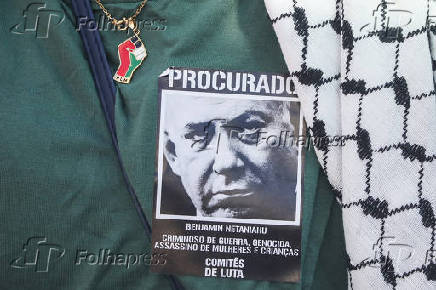 Ato pró Palestina acontece neste domingo(27)