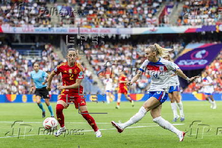 UEFA Women's Euro 2025 final - England vs Spain