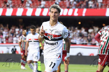 São Paulo e Fluminense pelo Campeonato Brasileiro