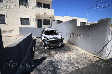 Israeli settlers attacked West Bank village of Taybeh