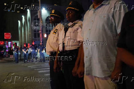 Ambulance transfer of slain NYPD officer Didarul Islam, in New York City