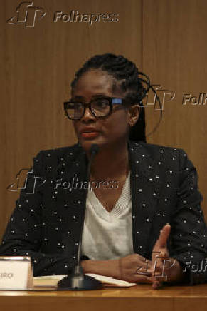Djamila Ribeiro na Fundação FHC